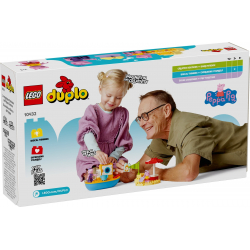 Klocki LEGO 10432 Peppa i rejs łodzią DUPLO